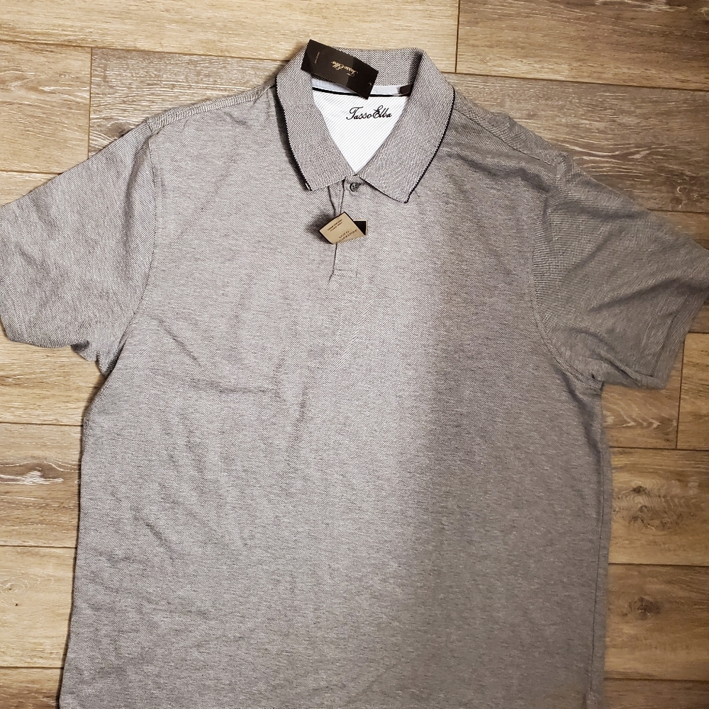 Mens fasso ella polo shirt Sz XXL